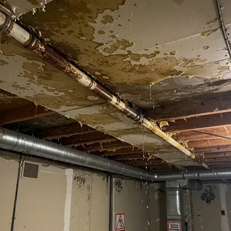 Ceiling Water Damage Repair in Paris, AR