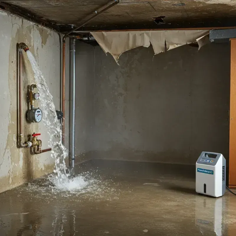 Pipe Burst and Leak Restoration in Paris, AR