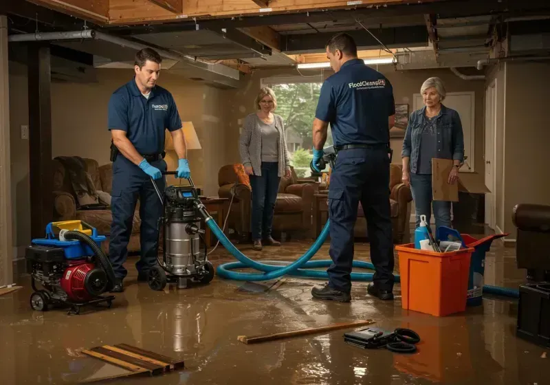 Basement Water Extraction and Removal Techniques process in Paris, AR